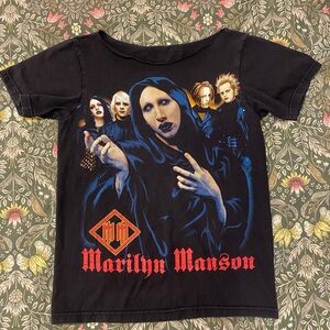 Marilyn Manson GAOG Band T-Shirt